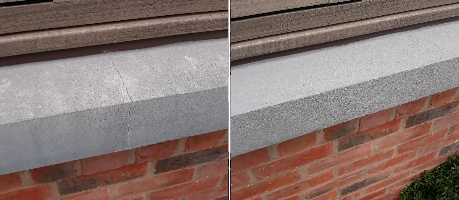Damaged Stonework Repaired