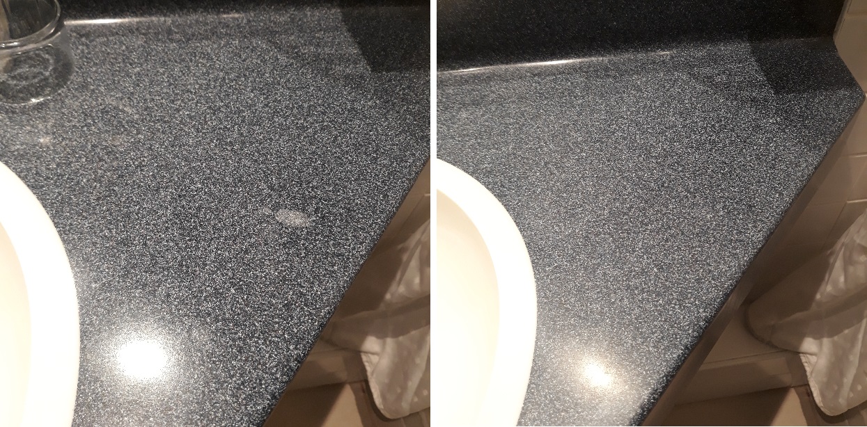 Worktop Stain Removed