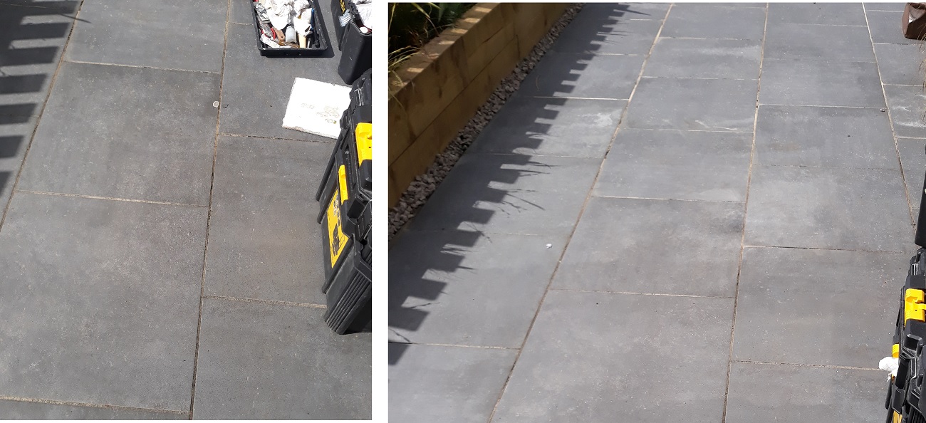 Chipped Paving Stone